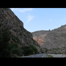 Dem Río Guadalfeo hatten wir es zu verdanken, dass wir auf seinem Flussbett das Gebirge ohne ständiges Auf und Ab passieren konnten